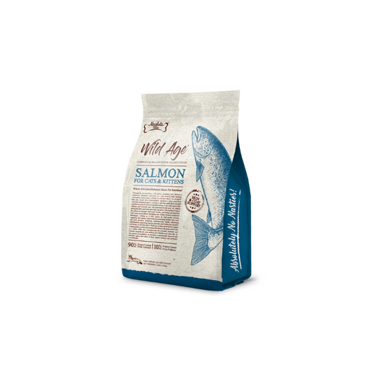 Absolute Bites Wild Age Dry Cat Food - Salmon