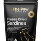 The Paw Grocer Sardines Freeze-Dried Treats 72g