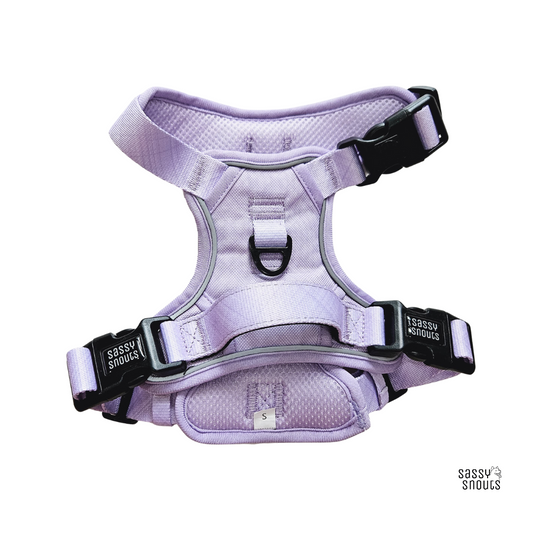 Sassy Snouts Classic Harness in Lilac (Gen 2.0)