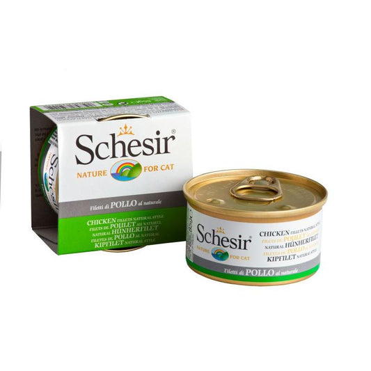 Schesir Chicken Fillet in Water 85g