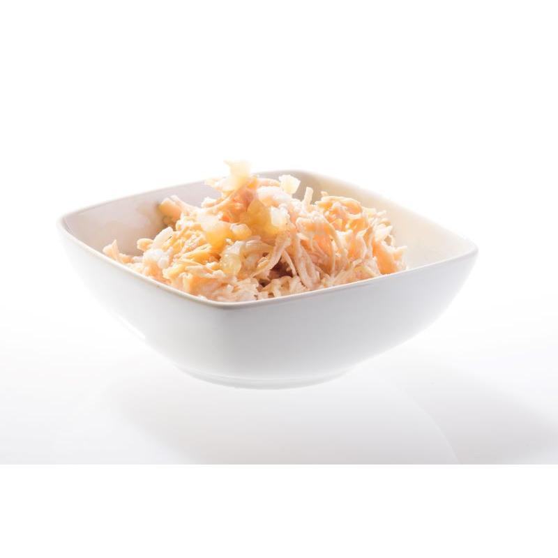 Schesir Chicken Fillets & Apple Fruit Dinner Food 75g