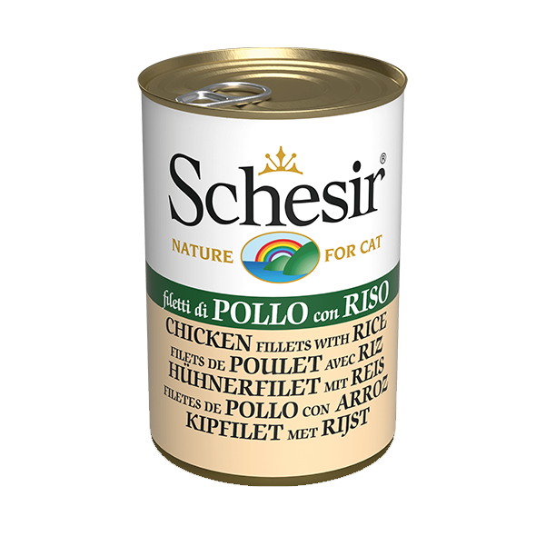 Schesir Chicken Fillets With Rice In Jelly 140g