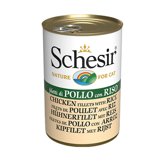 Schesir Chicken Fillets With Rice In Jelly 140g