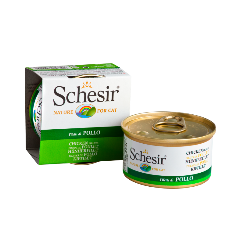 Schesir Chicken Fillets in Jelly 85g