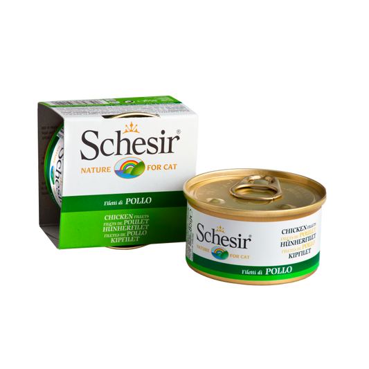 Schesir Chicken Fillets in Jelly 85g
