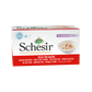 Schesir Chicken Fillets with Duck Multipack 50g x 6
