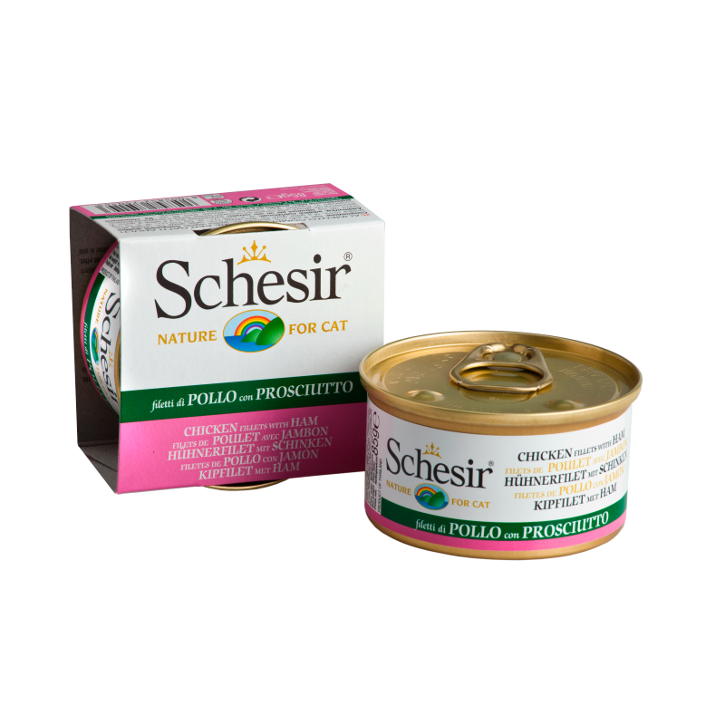 Schesir Chicken Fillets with Ham in Jelly 85g