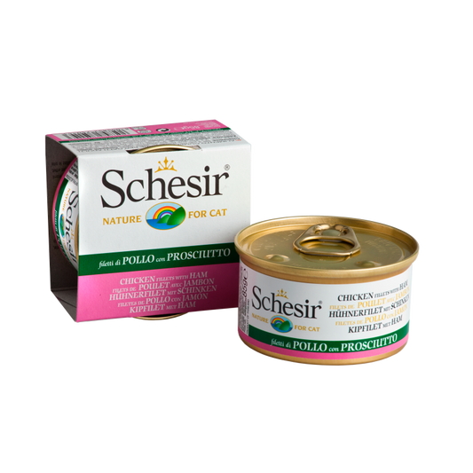 Schesir Chicken Fillets with Ham in Jelly 85g