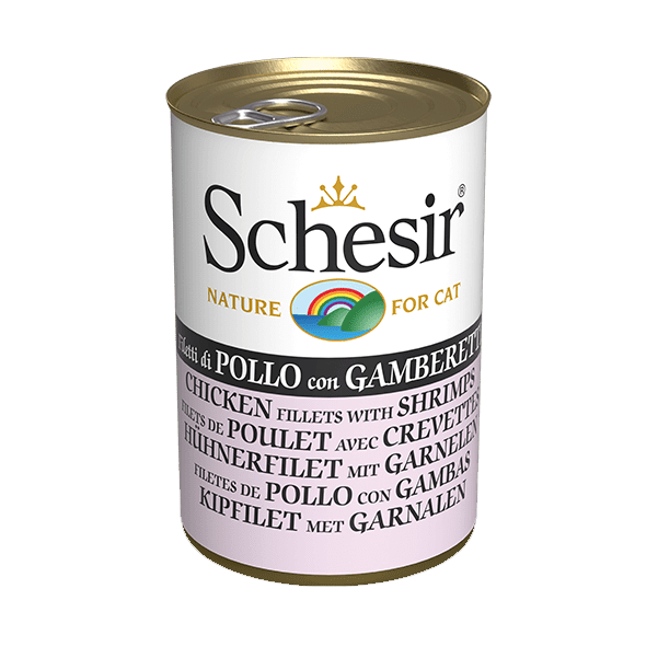 Schesir Chicken Fillets with Shrimp In Jelly 140g