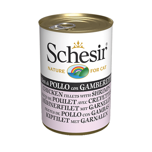 Schesir Chicken Fillets with Shrimp In Jelly 140g