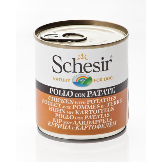 Schesir Chicken with Potatoes Dog Food 285g