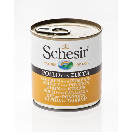 Schesir Chicken with Pumpkin Dog Food 285g