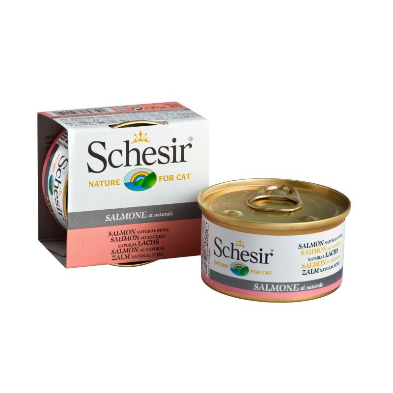 Schesir Salmon in Water 85g