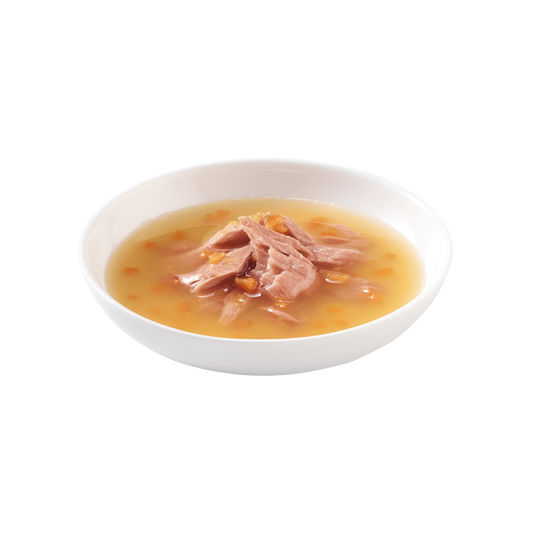 Schesir Soup With Wild Tuna & Pumpkin Pouch 85g x 12