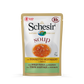 Schesir Soup With Wild Tuna & Pumpkin Pouch 85g x 12