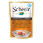 Schesir Tuna, Chicken With Shrimps Adult Pouch 50g x 12