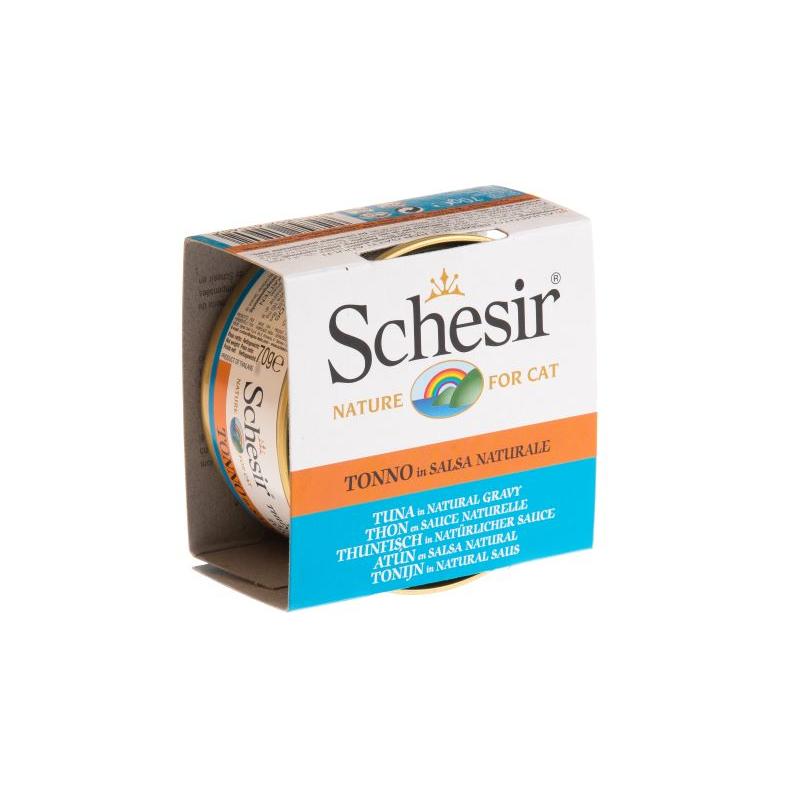 Schesir Tuna In Natural Gravy 70g