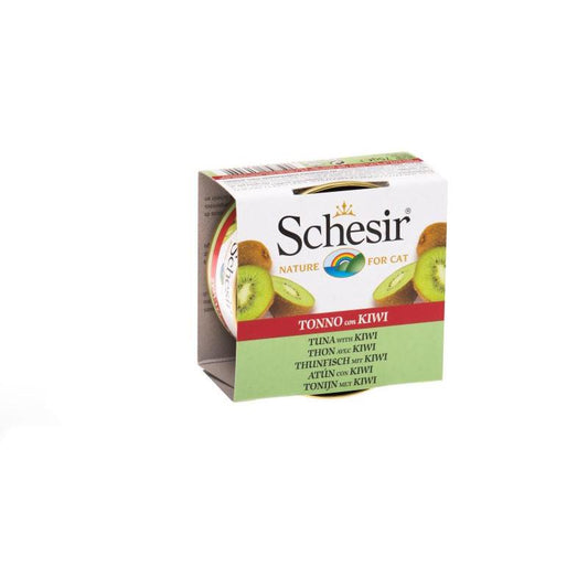 Schesir Tuna & Kiwi Fruit Dinner Food 75g