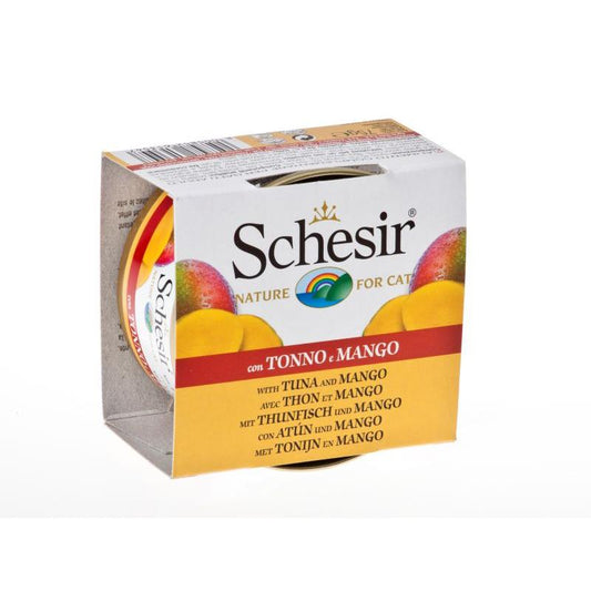 Schesir Tuna & Mango Dinner Food 75g
