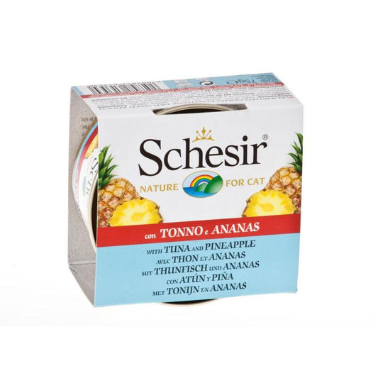 Schesir Tuna & Pineapple Dinner Food 75g