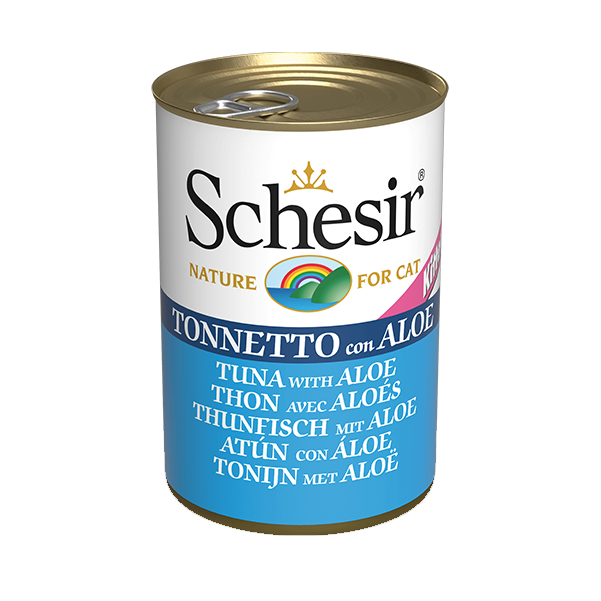 Schesir Tuna With Aloe In Jelly Kitten 140g