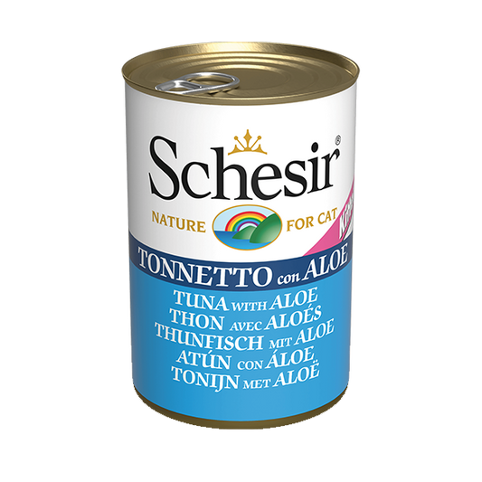 Schesir Tuna With Aloe In Jelly Kitten 140g