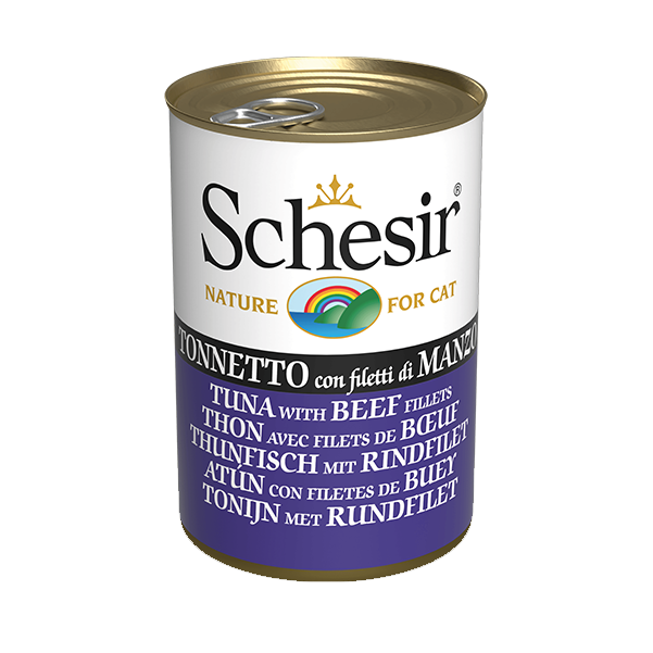Schesir Tuna With Beef Fillets In Jelly 140g