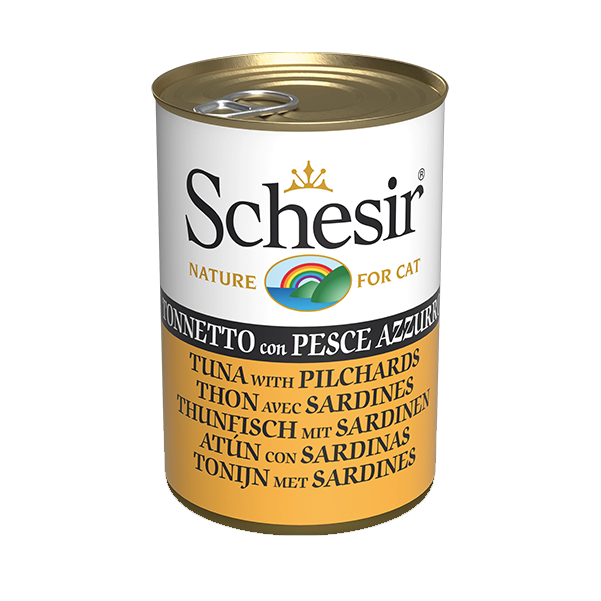 Schesir Tuna With Pilchards In Jelly 140g