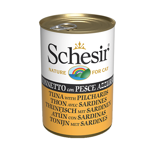 Schesir Tuna With Pilchards In Jelly 140g