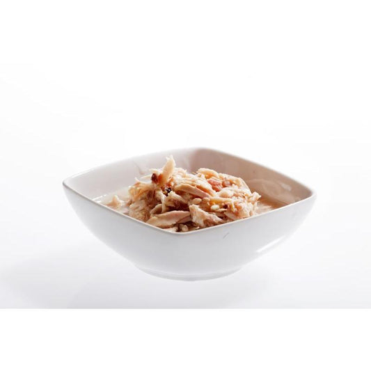 Schesir Tuna and Chicken In Natural Gravy 70g