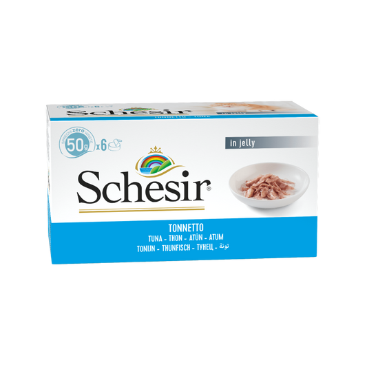 Schesir Tuna in Jelly Multipack 50g x 6