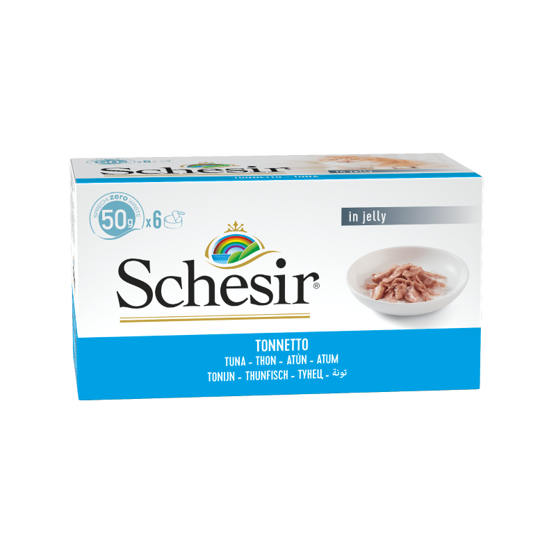 Schesir Tuna in Jelly Multipack 50g x 6
