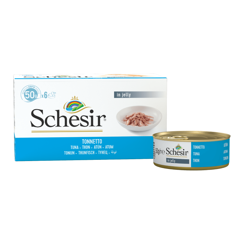 Schesir Tuna in Jelly Multipack 50g x 6