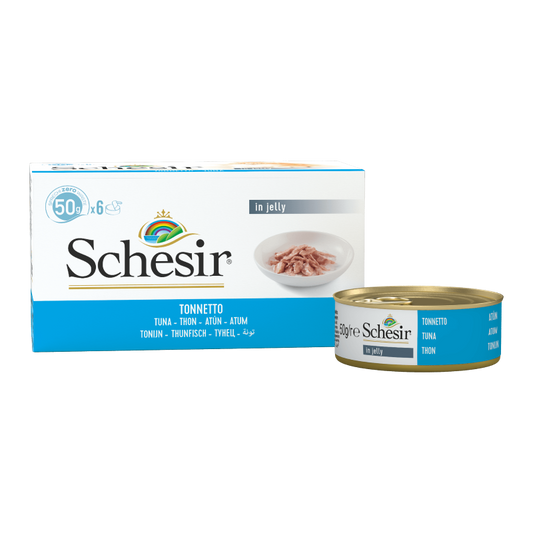 Schesir Tuna in Jelly Multipack 50g x 6