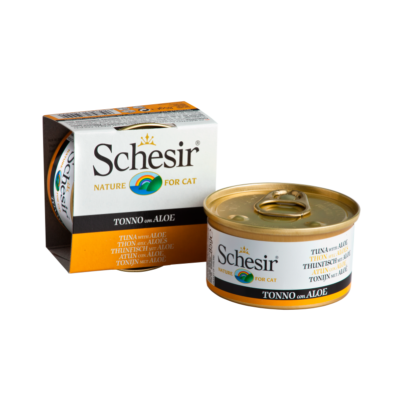 Schesir Tuna with Aloe in Jelly 85g
