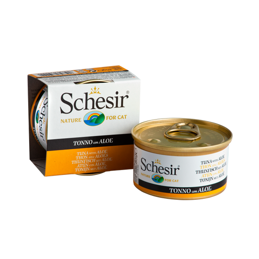 Schesir Tuna with Aloe in Jelly 85g