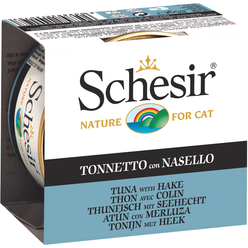 Schesir Tuna with Hake in Jelly 85g