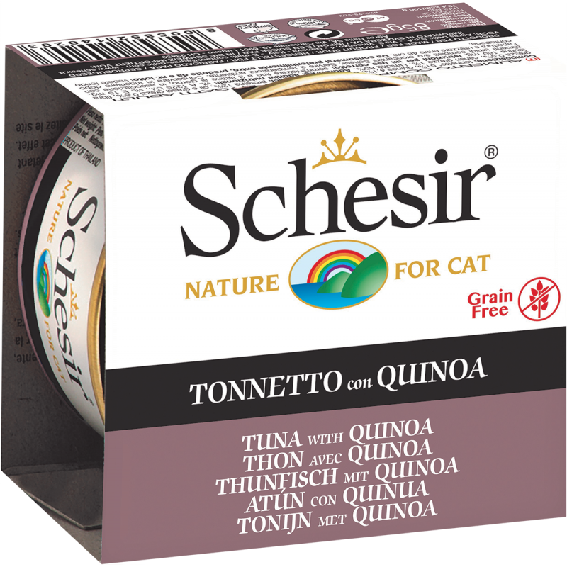 Schesir Tuna with Quinoa in Jelly 85g
