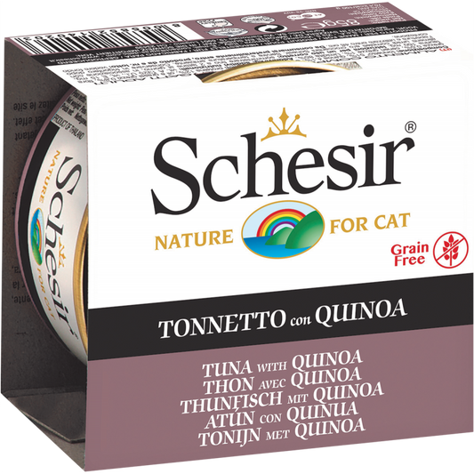 Schesir Tuna with Quinoa in Jelly 85g