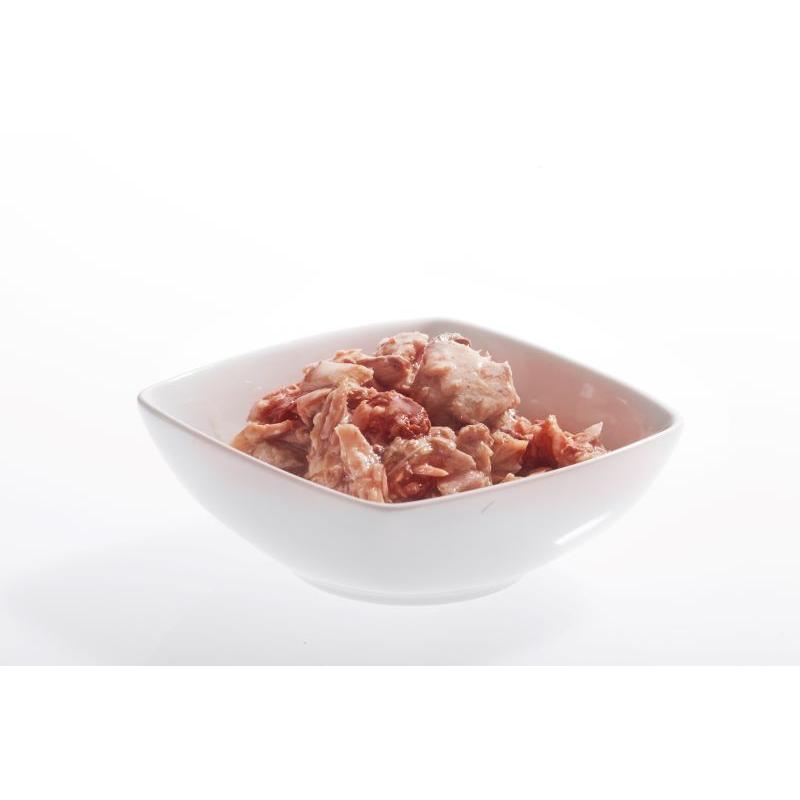 Schesir Tuna with Salmon In Natural Gravy 70g