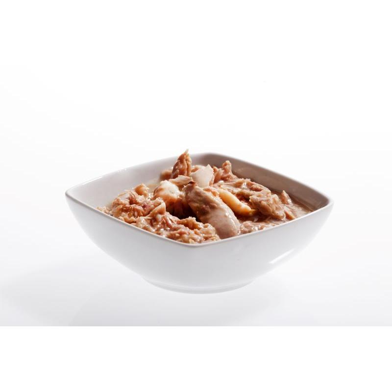 Schesir Tuna with Sea Bream In Natural Gravy 70g