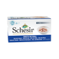 Schesir Tuna with Seabass in jelly Multipack 50g x 6