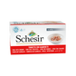 Schesir Tuna with Shrimp in jelly Multipack 50g x 6