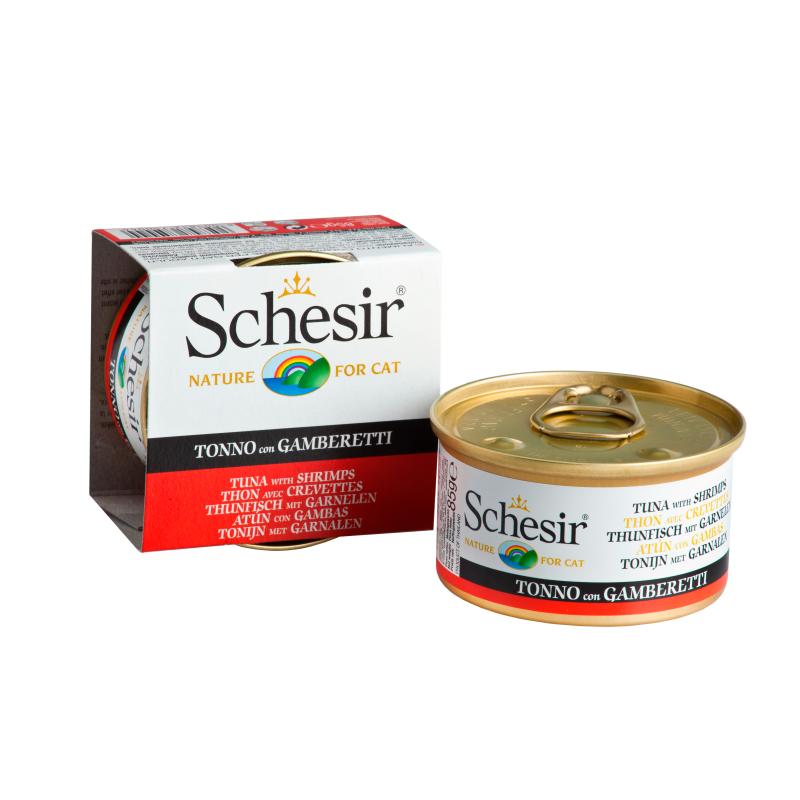 Schesir Tuna with Shrimps in Jelly 85g