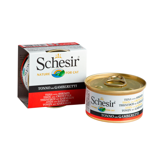 Schesir Tuna with Shrimps in Jelly 85g