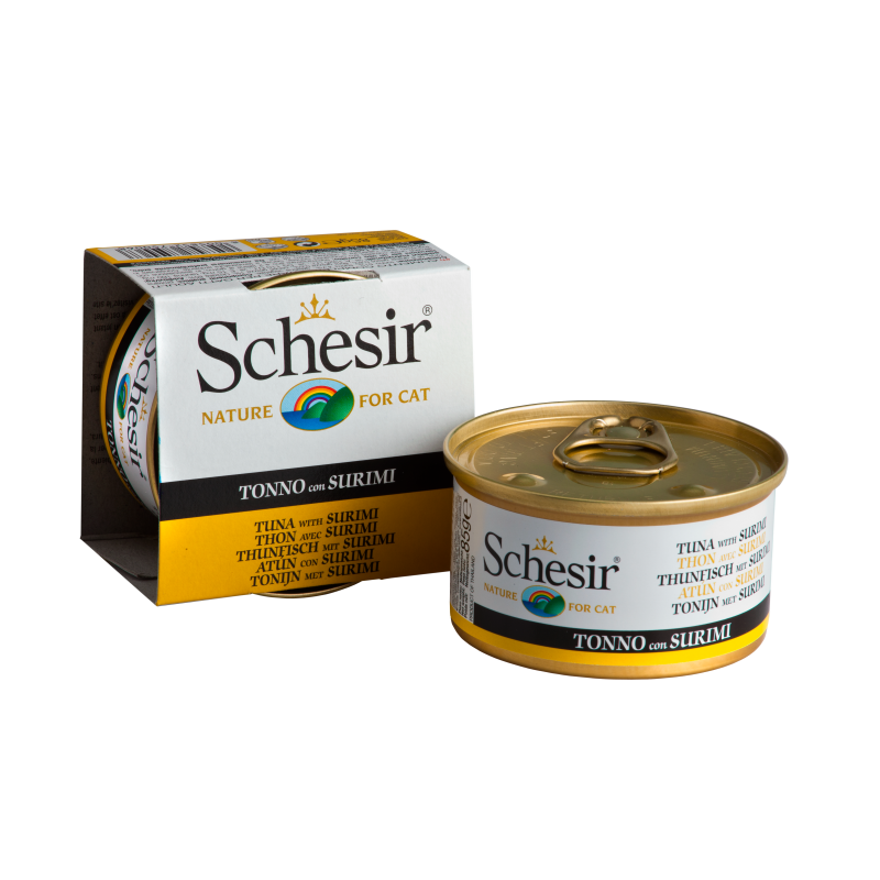 Schesir Tuna with Surimi in Jelly 85g