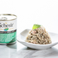 Schesir Wet Dog Food (Chicken with Spinach) For Dogs - 285g