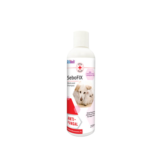 Animedx Sebofix Medicated Shampoo 250ml