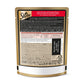 Sheba Pouch Wet Cat Food Tuna, Chicken & Scallop 70g, with detailed nutritional information.