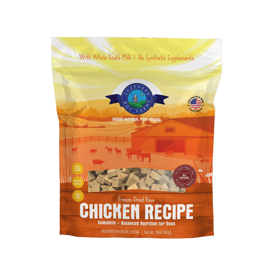 SBF Freeze Dried Chicken Recipe 14oz